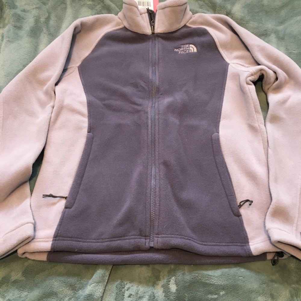 NWT The North Face fleece jacket size M